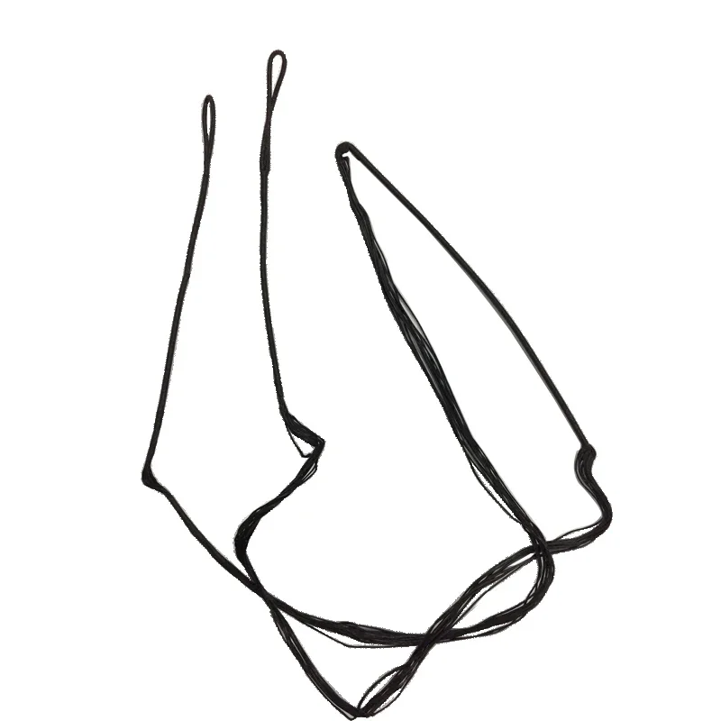 Arco de 48 "-70", longitud de cuerda, 12/14/16 acciones, accesorio de cuerda para arco recto, tiro con arco, caza - imagen 2