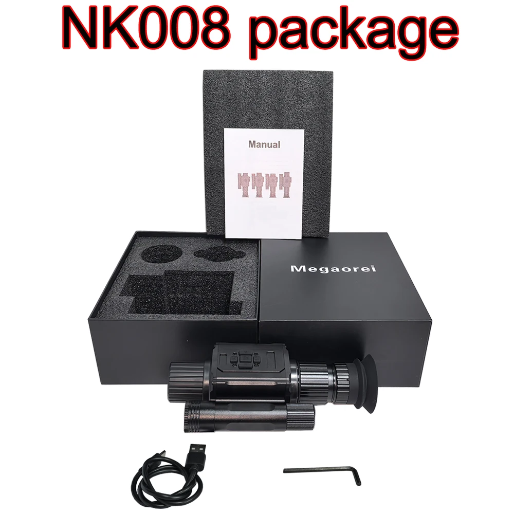 NK008 Visor nocturno digital monocular infrarrojo con láser IR - imagen 5