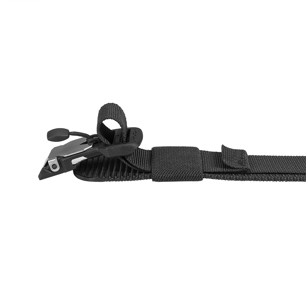 Cinturón táctico de liberación rápida para hombre, correa de nailon ajustable con hebilla magnética - imagen 3