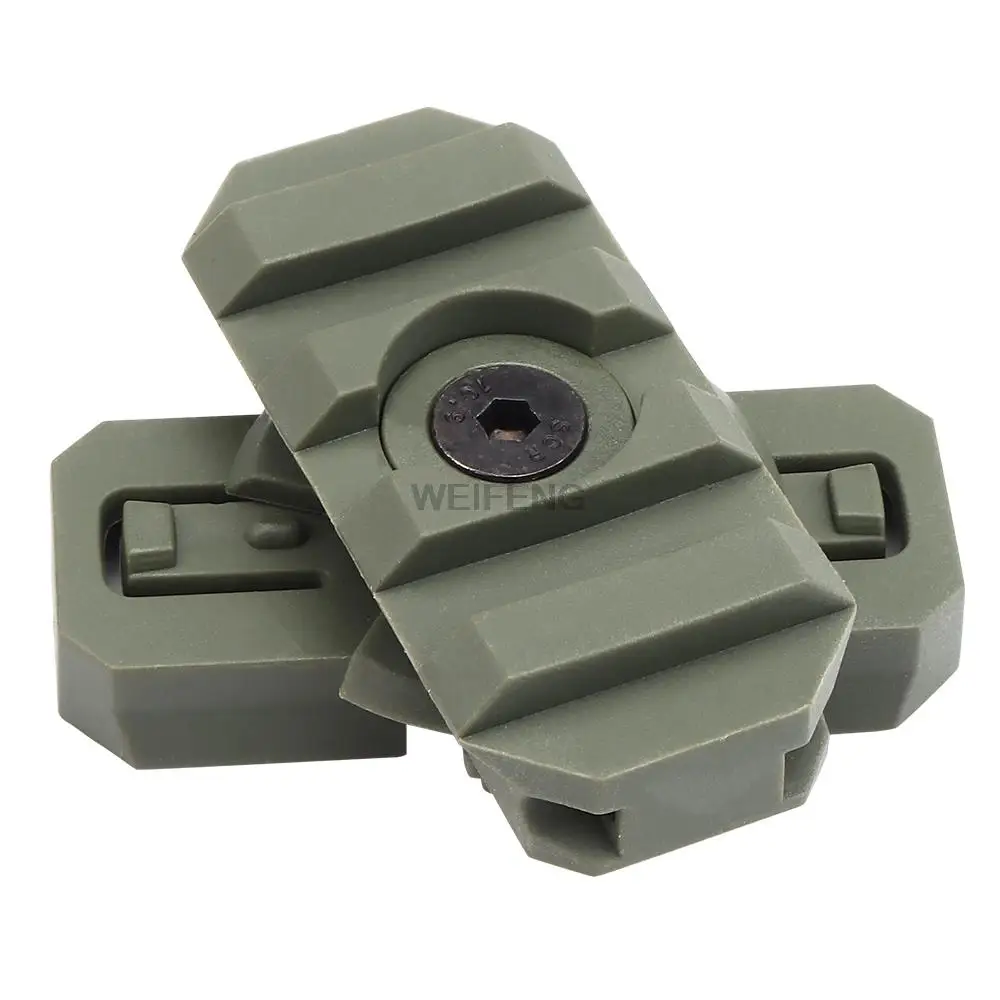 Adaptador de montaje de riel lateral para casco táctico, guía militar de rotación de 360 grados, riel rápido para Airsoft, equipo de caza de 19mm, 1 par - imagen 5