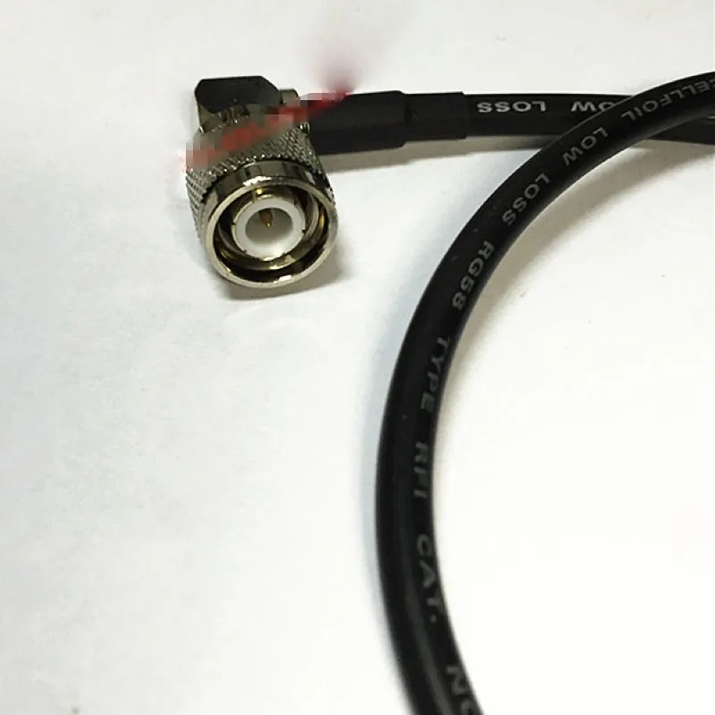 Cable extensión antena TNC táctico para walkie talkie PRC148 PRC152 - imagen 2