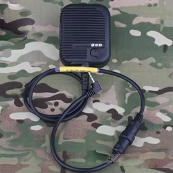 Emersongear EM8957 intercomunicador táctico PTT militar