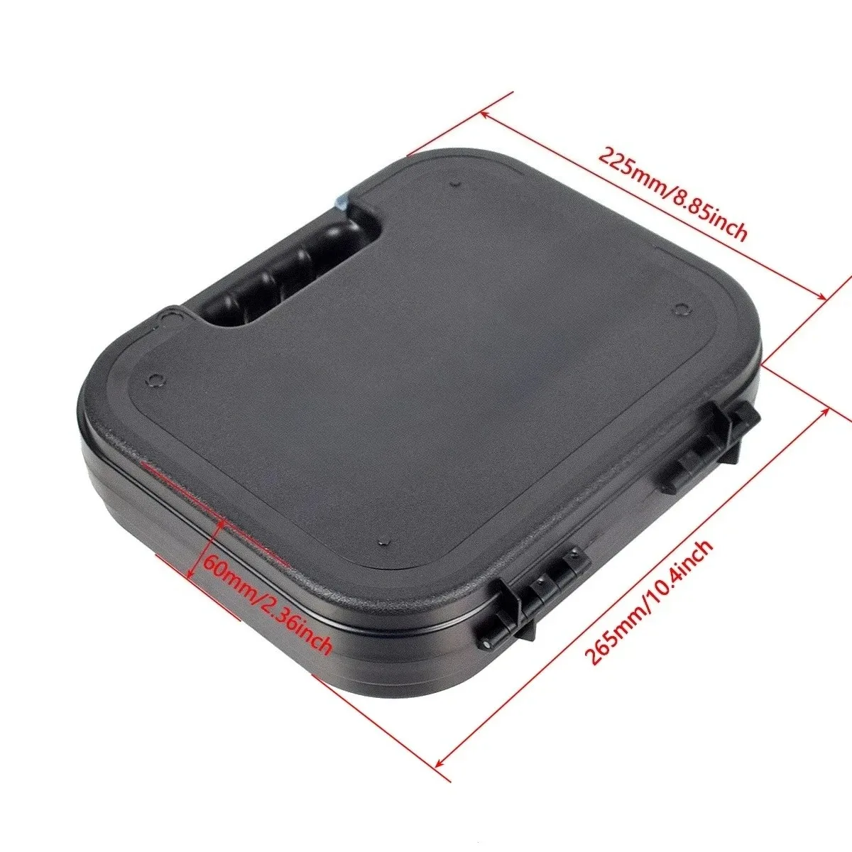 Glock Estuche táctico impermeable ABS para pistola 17/19 portátil - imagen 2