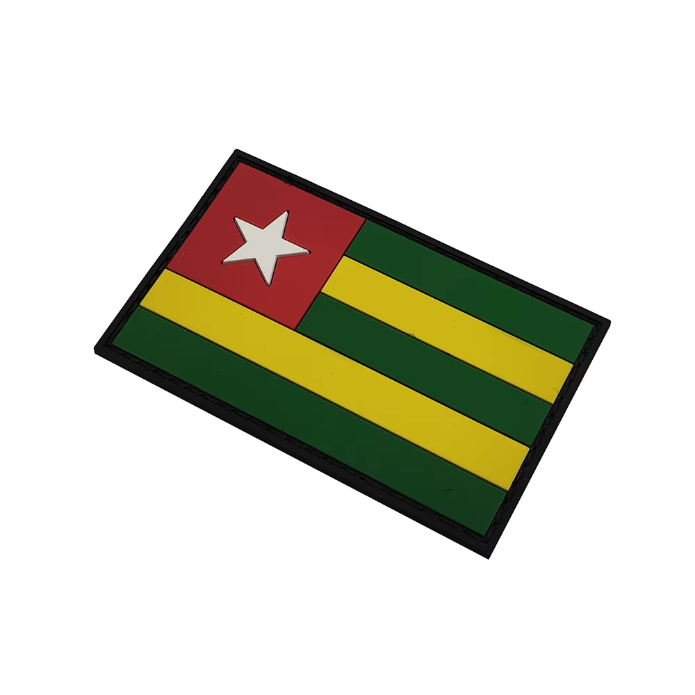 Parche militar gancho y bucle África bordado táctica para ropa - imagen 3