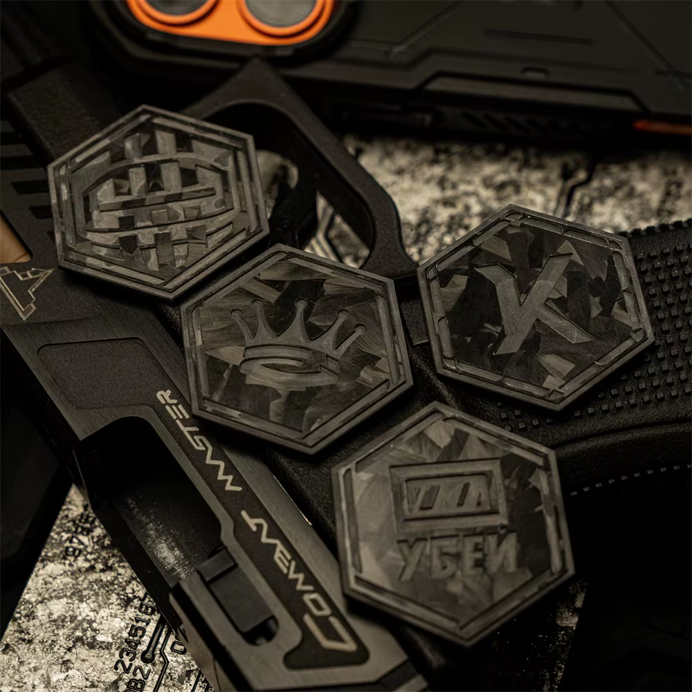 Brazalete táctico carbono Escape Tarkov – Parche coleccionista militar - imagen 3