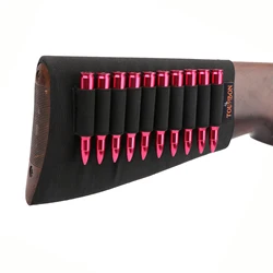 Funda portacartuchos neopreno rifle caza todos calibres