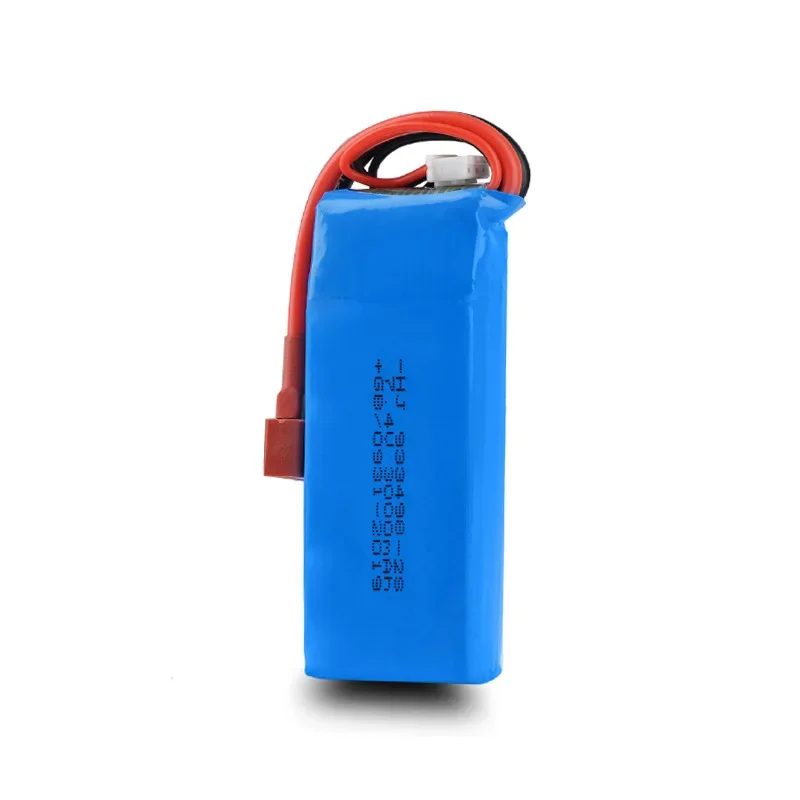 Batería Lipo 7.4V 3000mAh con USB para Wltoys 144001 124018 124019 104001 124016 124017 144002 104009   Repuestos para camiones y coches RC - imagen 5
