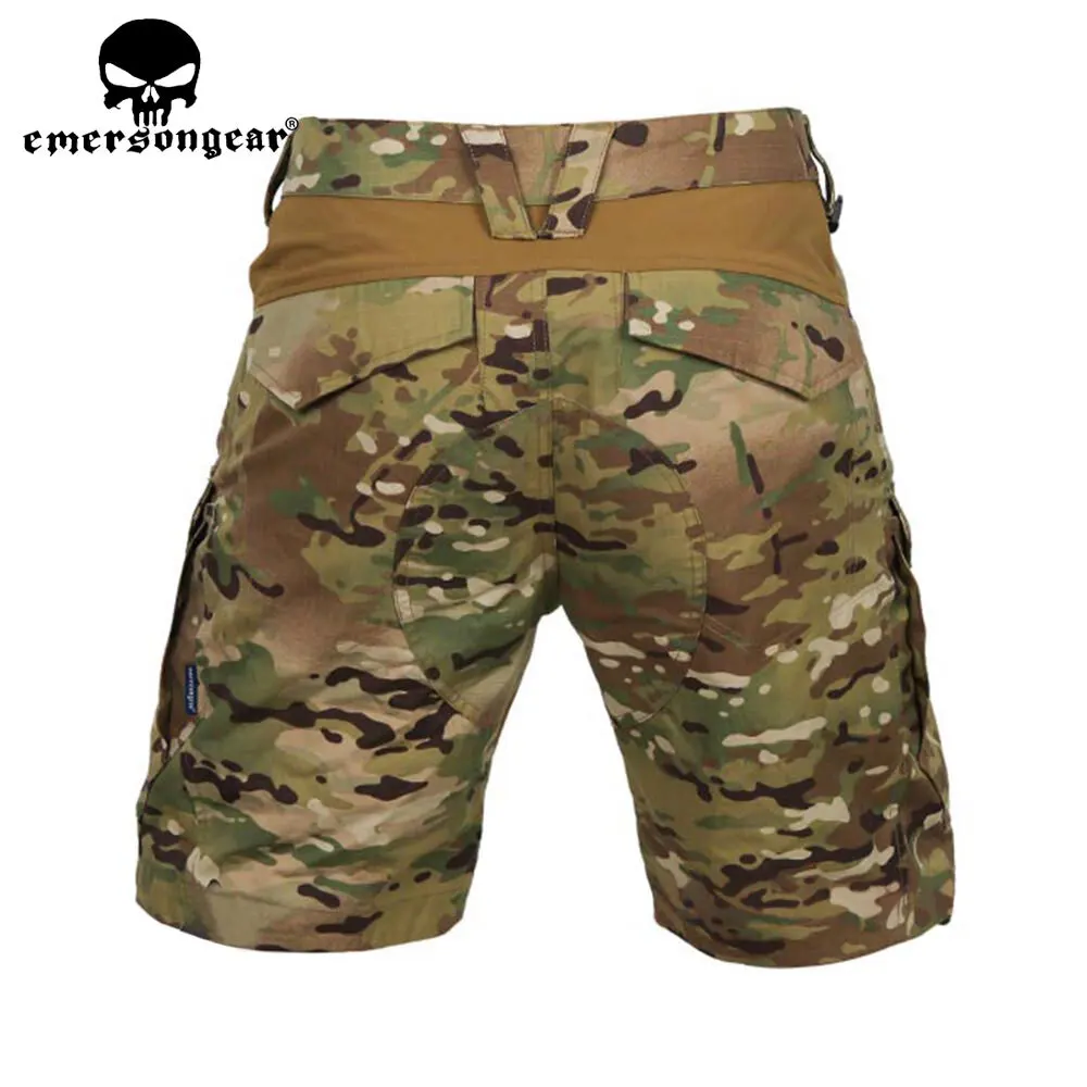 EMERSONGEAR-pantalones cortos tácticos G2 para caza, Pantalón deportivo ergonómico, táctico, Airsoft, Emerson, Multi-camuflaje, EMB9562 - imagen 3