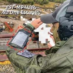 Equipo táctico, brazo plegable, paquete de mapas de tres capas, paquete administrativo del comandante, paquete varios