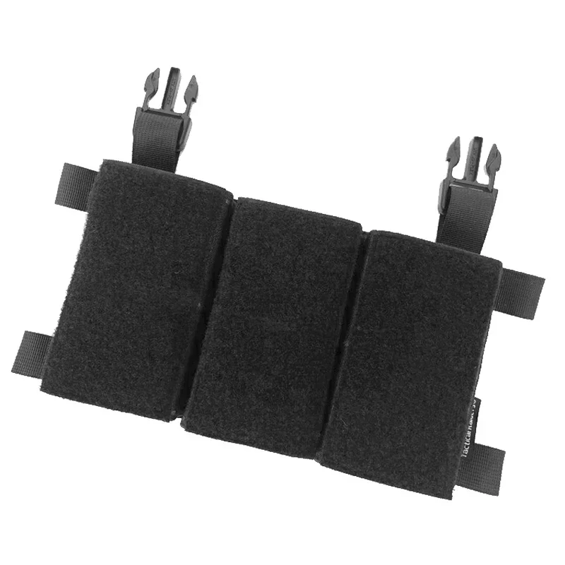 Bolsa táctica para revistas LV119, placa de inserción de repuesto, bolsa Mag FSCK AVS, chaleco para subfunda 5,56/7,62, soporte Triple para revistas - imagen 3