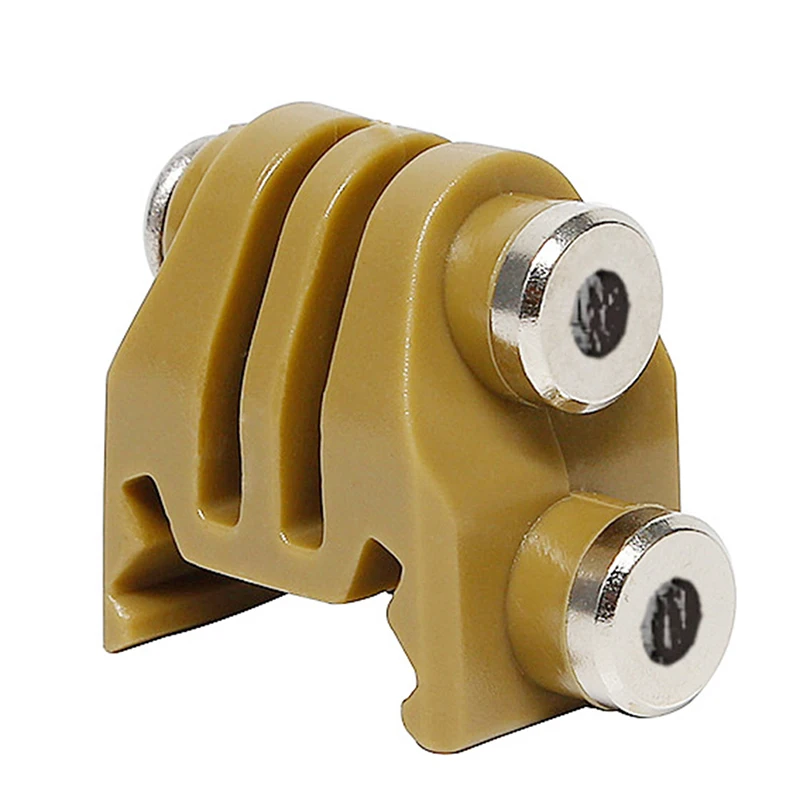 Adaptador de montaje en riel Picatinny táctico de 20mm para caza Airsoft GoPro EKEN DJI OSMO cámara de acción deportiva fotografía de juego CS - imagen 3