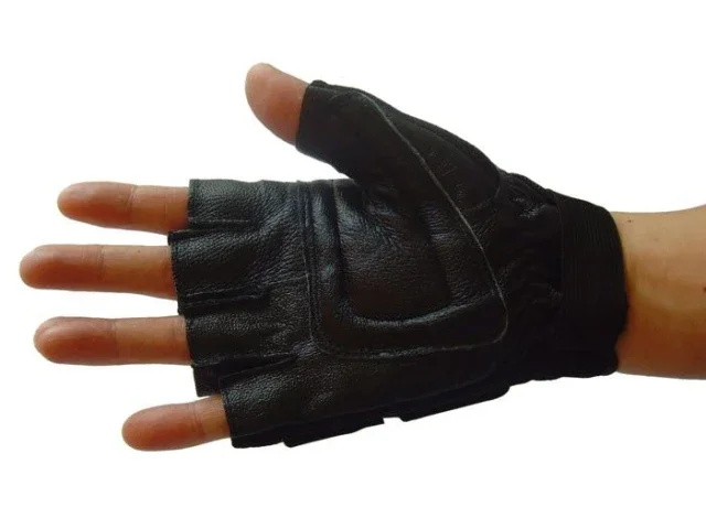 Guantes AK de entrenamiento táctico de dedo completo para deportes de caza, equipo al aire libre deformado, protección de cuero mágico, Estrella - imagen 4