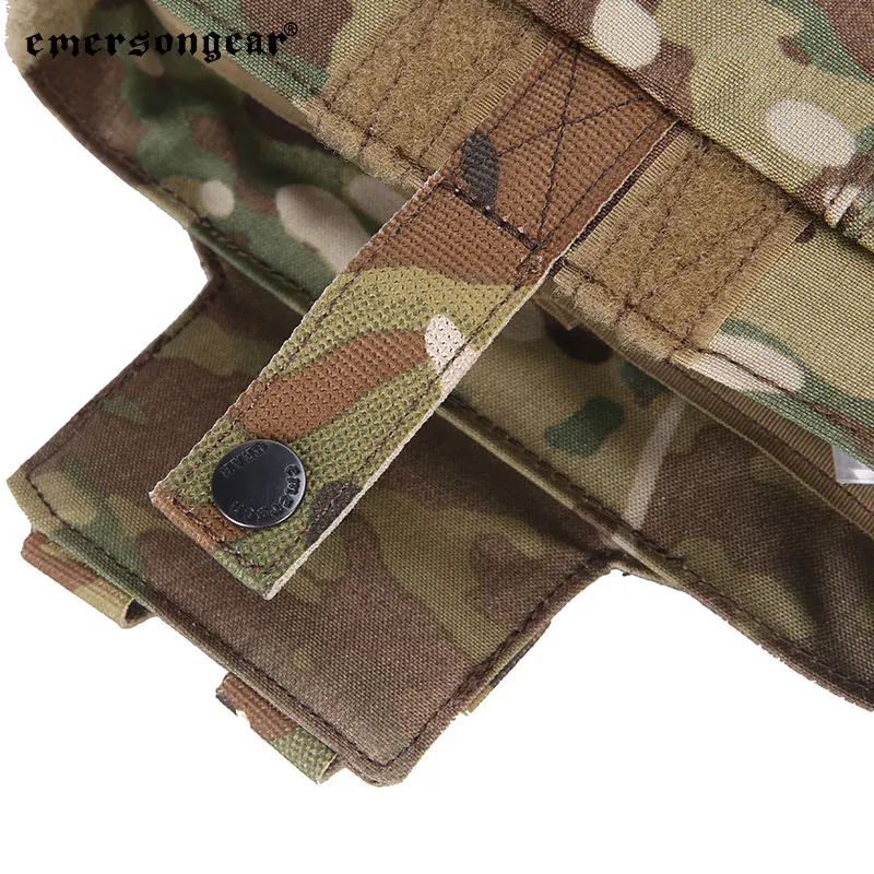 Emersongear bolsa de basura táctica MOLLE bolsa de caída plegable Mag soporte de reciclaje almacenamiento de revistas bolsa expuesta caza EM9042 - imagen 5