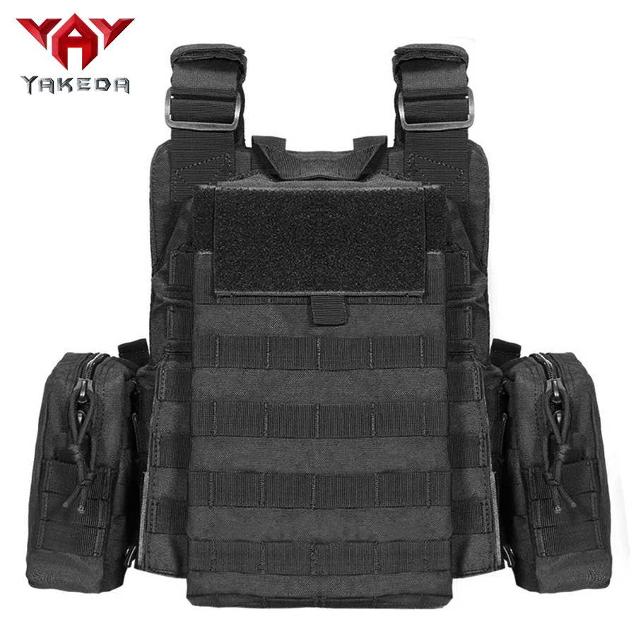 Chaleco de entrenamiento anfibio de camuflaje YAKEDA, chaleco de entrenamiento CS al aire libre - imagen 3