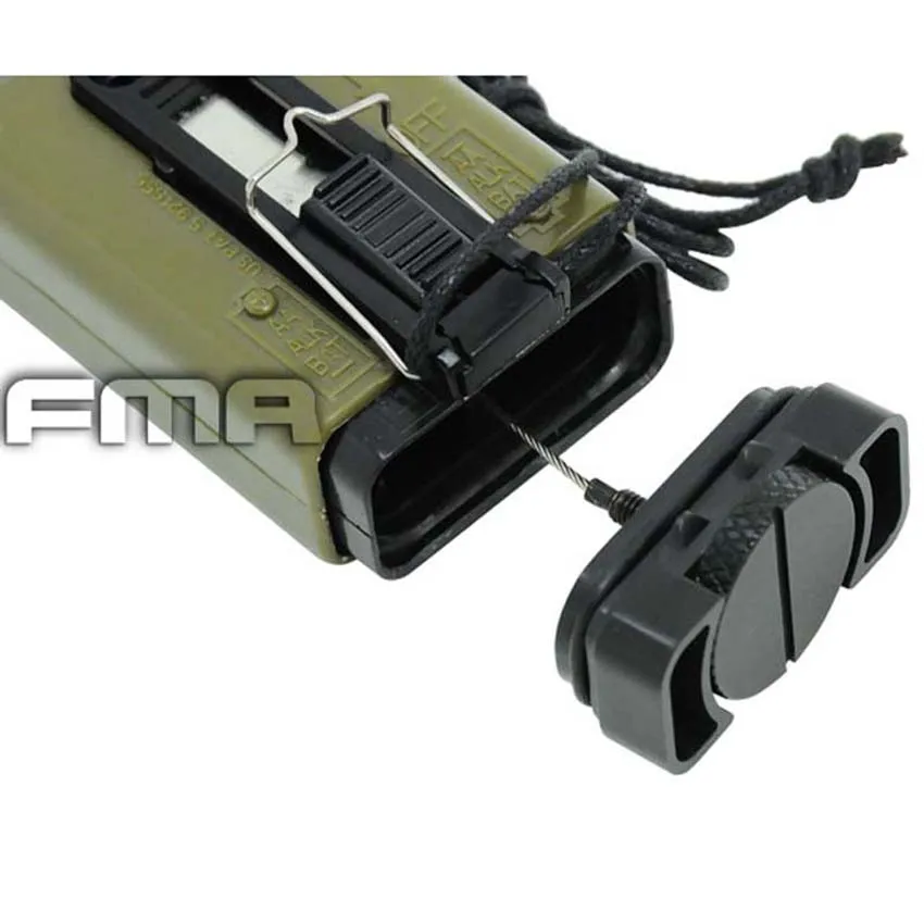 FMA MS2000 modelo versión TB707 deportes tácticos Camping supervivencia Luz de Vida linterna modelo simulado - imagen 4