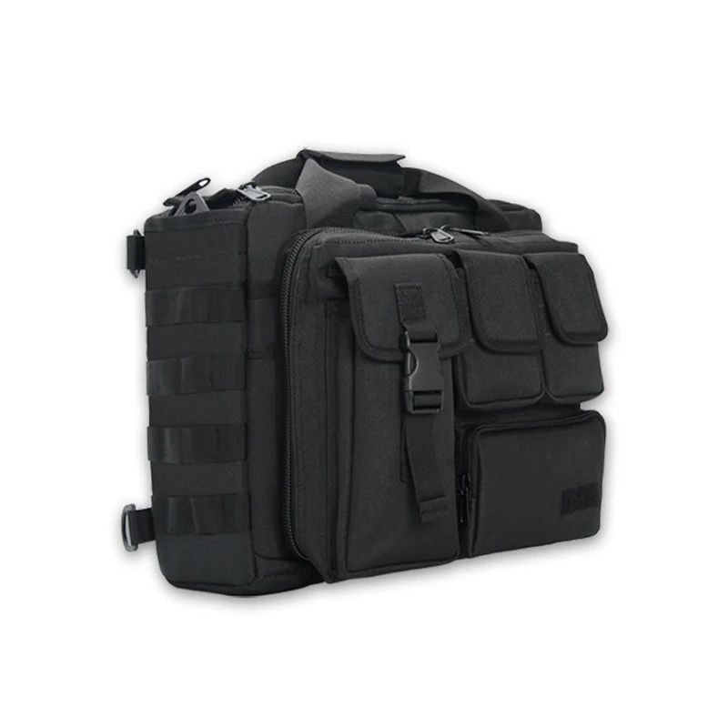 Bolso táctico del ejército, bandolera militar con múltiples bolsillos, MOLLE multifuncional para caza y escalada al aire libre - imagen 3