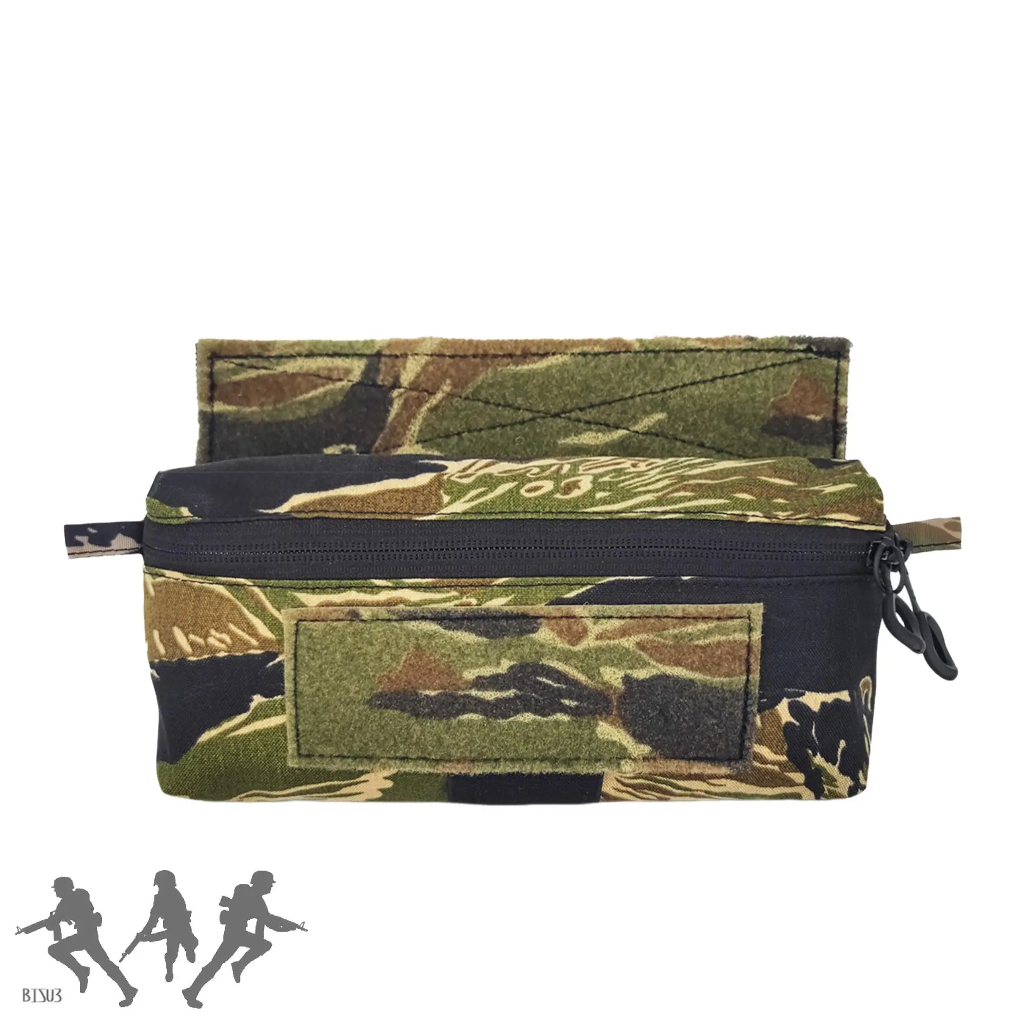 Bolsa táctica de Panel frontal para JPC AVS MK4/D3/FCPC, aparejo de pecho para chaleco de caza - imagen 2