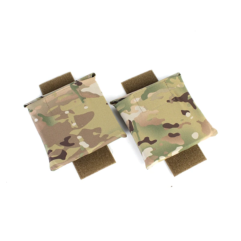 PEW TACTICAL FERRO STYLE bolsillos de placa lateral 6X6 AIRSOFT chaleco de caza accesorios UA40 - imagen 5
