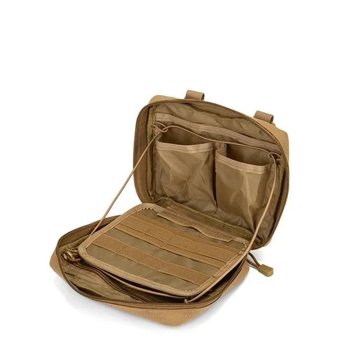 Bolsa médica táctica Molle, soporte de torniquete, funda para pistola de primeros auxilios, Kit de trauma, Kit IFAK, bolsa para equipo de primeros auxilios de emergencia - imagen 5