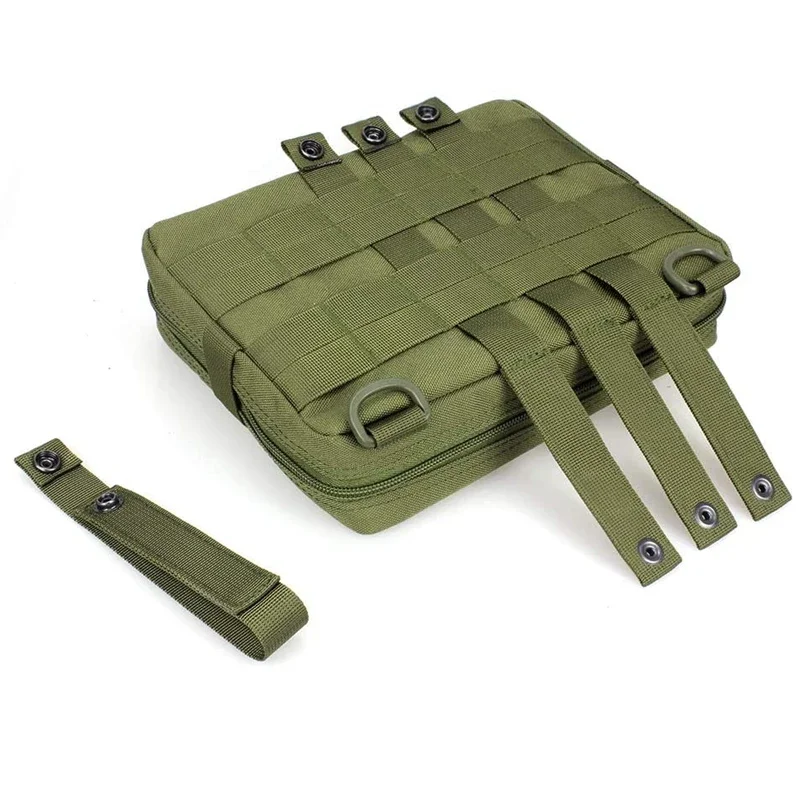Bolsa táctica MOLLE EDC cinturón botiquín con funda torniquete - imagen 2