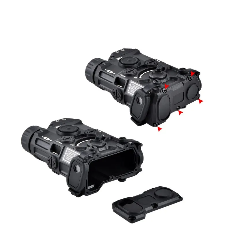 Dummy de batería táctico OGL, versión sin caja láser ni función, modelo de plástico y nailon, sin función de luz blanca, accesorios de caza - imagen 2