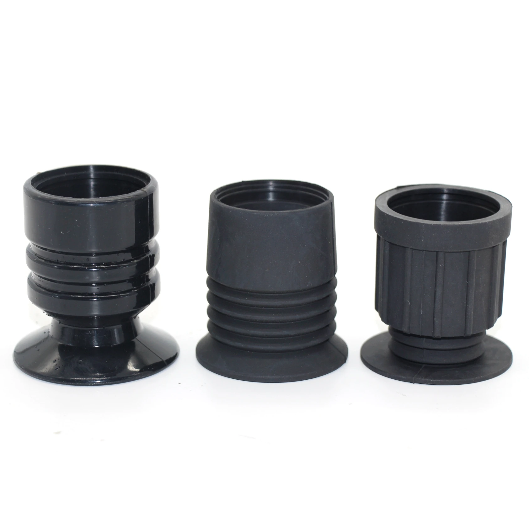 Protector ocular de goma, cubierta de retroceso ocular, extensor de lente de alcance Flexible, cubierta para telescopio de Rifle suave de aire - imagen 3