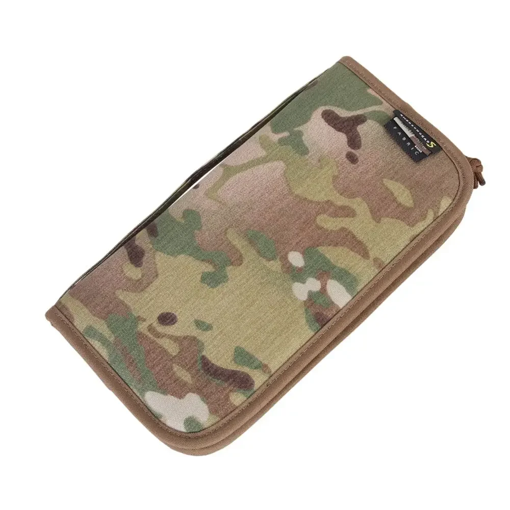 Cartera táctica Emersongear nailon impermeable – Para pasaporte y tarjetas
