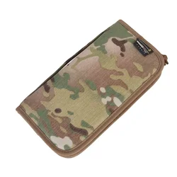 Cartera táctica Emersongear nailon impermeable – Para pasaporte y tarjetas
