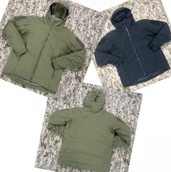 Colla Chaqueta Táctica Ligera Ripstop Algodón con Capucha