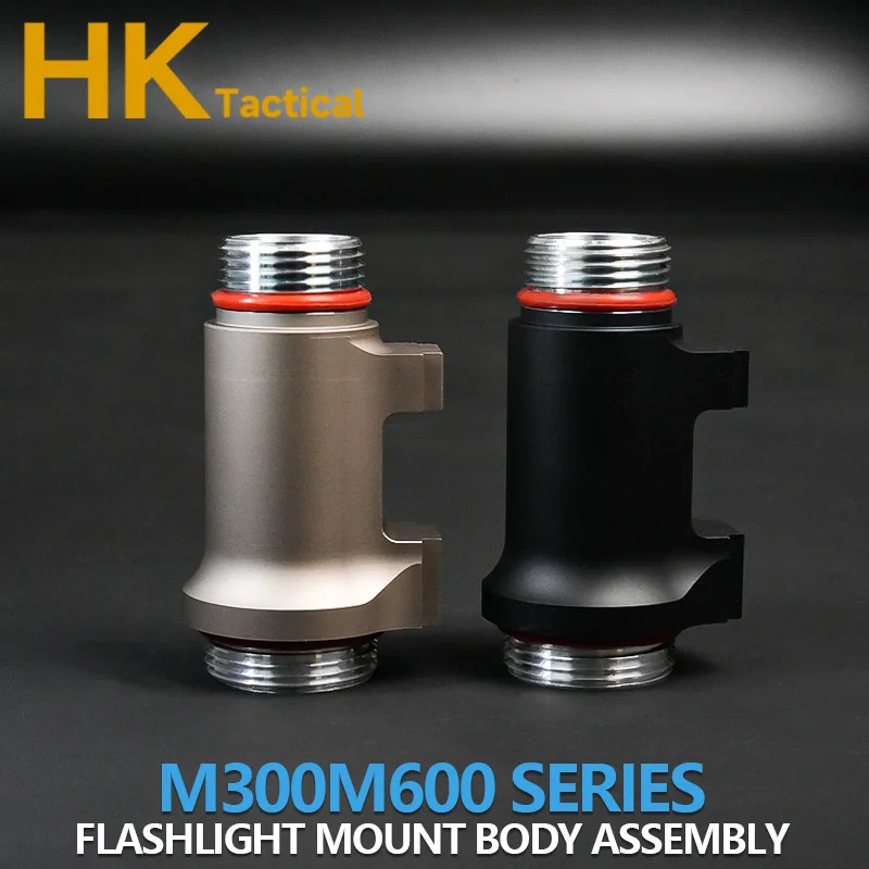 Linterna táctica serie M300 M600 luces de explorador cuerpo M300V M600V M300C M600C linterna para caza al aire libre accesorios Airsoft - imagen 3