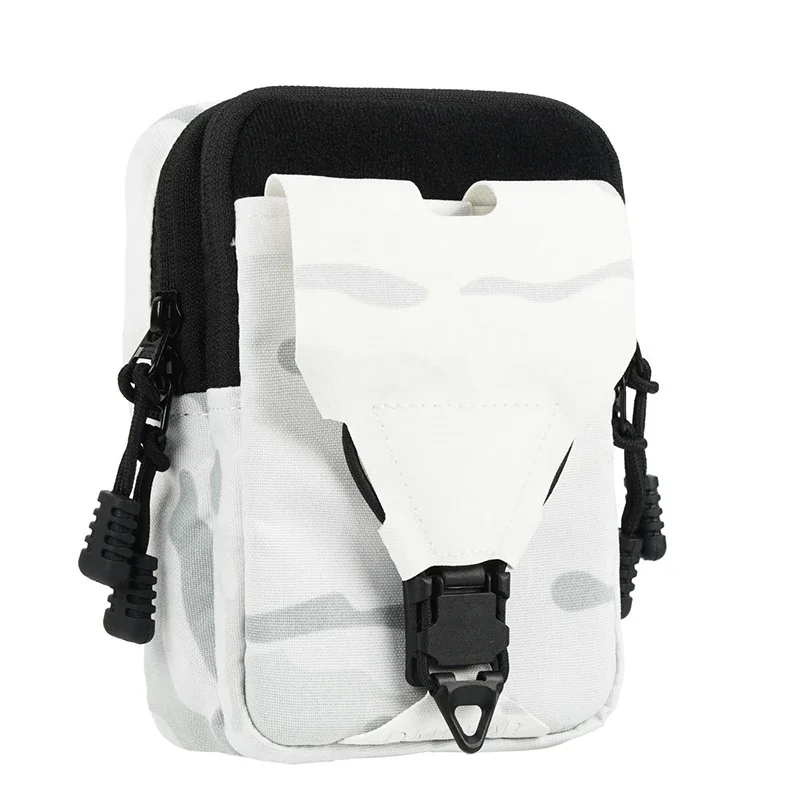 DMgear-riñonera táctica multifunción, bolsa Molle para exteriores, paquete EDC Molle, deporte, senderismo, caza, herramientas de trabajo, bolsa para teléfono móvil - imagen 3