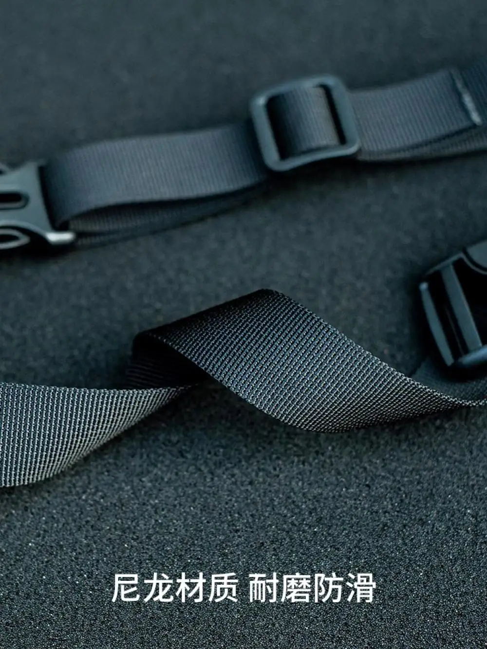 Mochila para exteriores con correa antideslizante, hebilla para el pecho, hebilla fija, correa para el pecho, mochila con hebilla para evitar resbalones - imagen 5