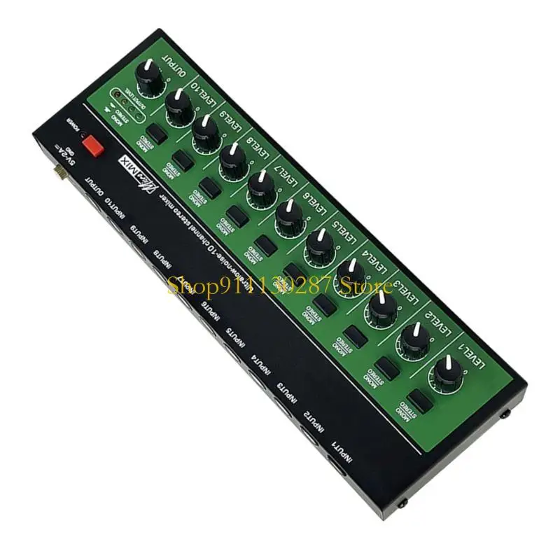 mezcla mezcla sonido Dynamic 10input J1HC con sonido calidad para estudios grabación profesional estéreo - imagen 4