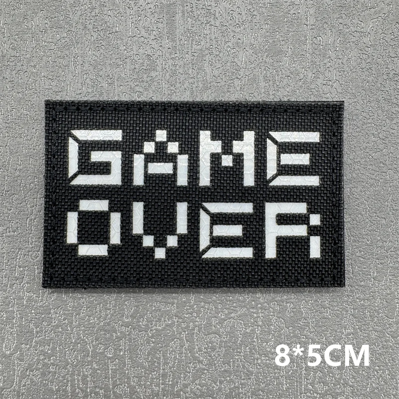 Parche táctico reflectante MED/FAFO IR, corte láser, chaleco de tela DIY, mochila, emblema médico con gancho y bucle, insignias morales, 1 ud. - imagen 3