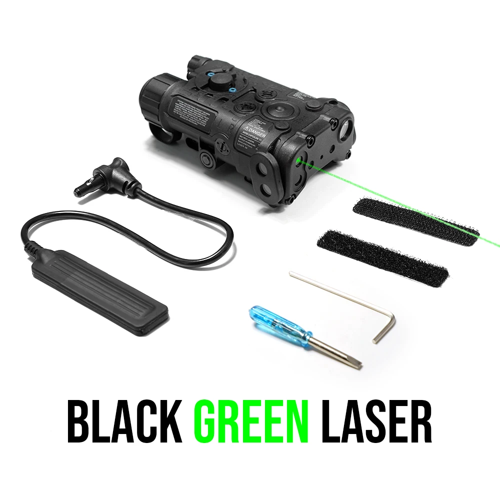 Black Green Laser