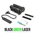 Black Green Laser