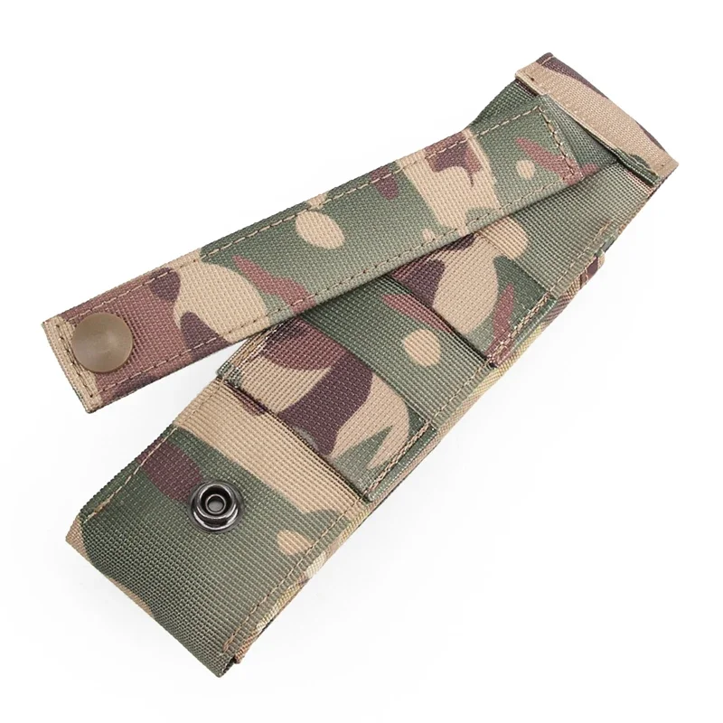 ERQYGRA bolsa de accesorios de linterna táctica para acampar, sistema Molle para caza, senderismo al aire libre, equipo de tiro deportivo de nailon - imagen 5