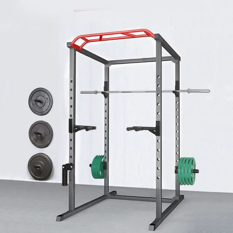 Soporte de placa de peso montado en la pared, estante de almacenamiento de placa de barra que ahorra espacio para gimnasio en casa, estantes para sentadillas para culturismo Deadlift - imagen 4