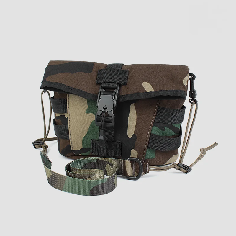 Bolso de mensajero de calle PEW 212, bolsa de hombro táctica, bolsa de mensajero con hebilla magnética Multicolor - imagen 4