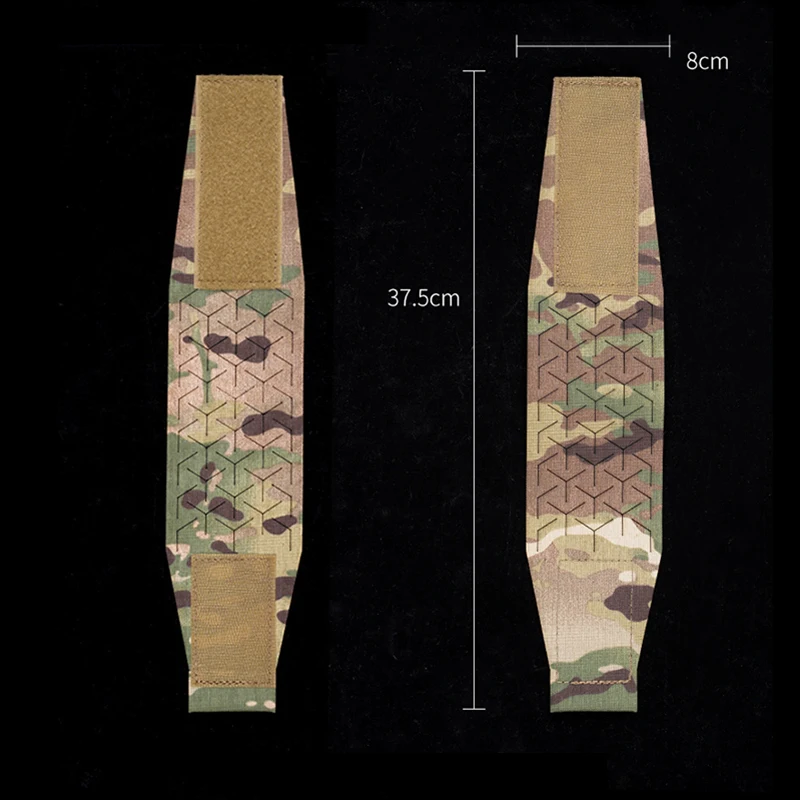 Cubierta de fijación de aparejo de pecho táctico, bolsa de revista, cierre de solapa seguro, paño para bolsa SPUD MK5, MK4, MK3, accesorios de chaleco - imagen 2