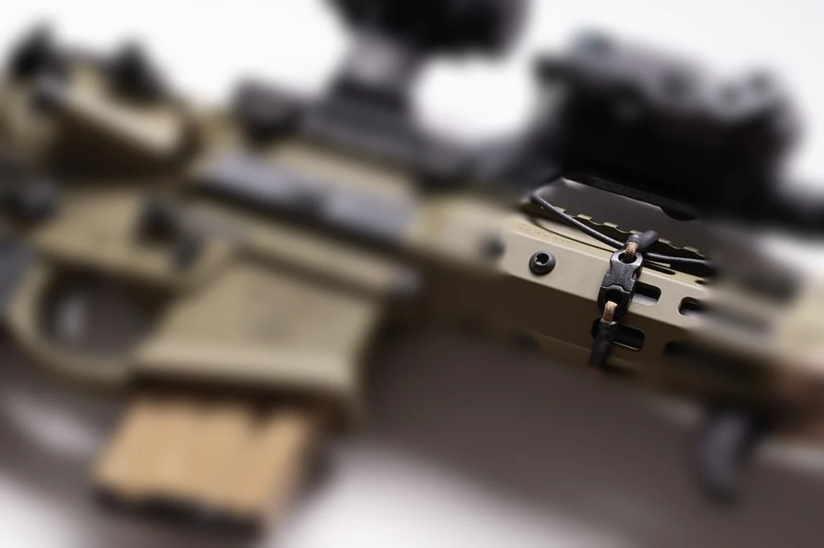 Correas de fijación elásticas de 4,25 pulgadas/6,25 pulgadas de largo, accesorios tácticos multiusos - imagen 4