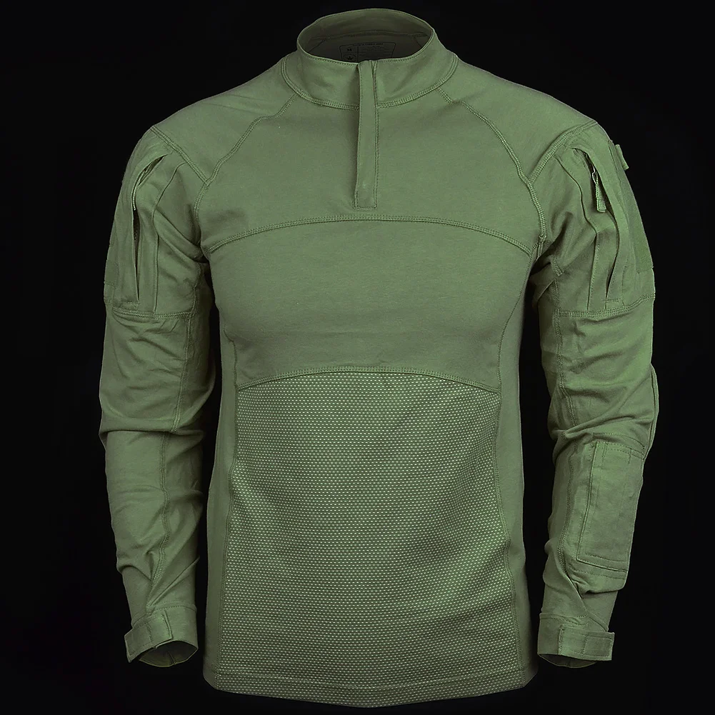 MEGE KNIGHT Camiseta de Combate Táctica Camuflaje II - imagen 5