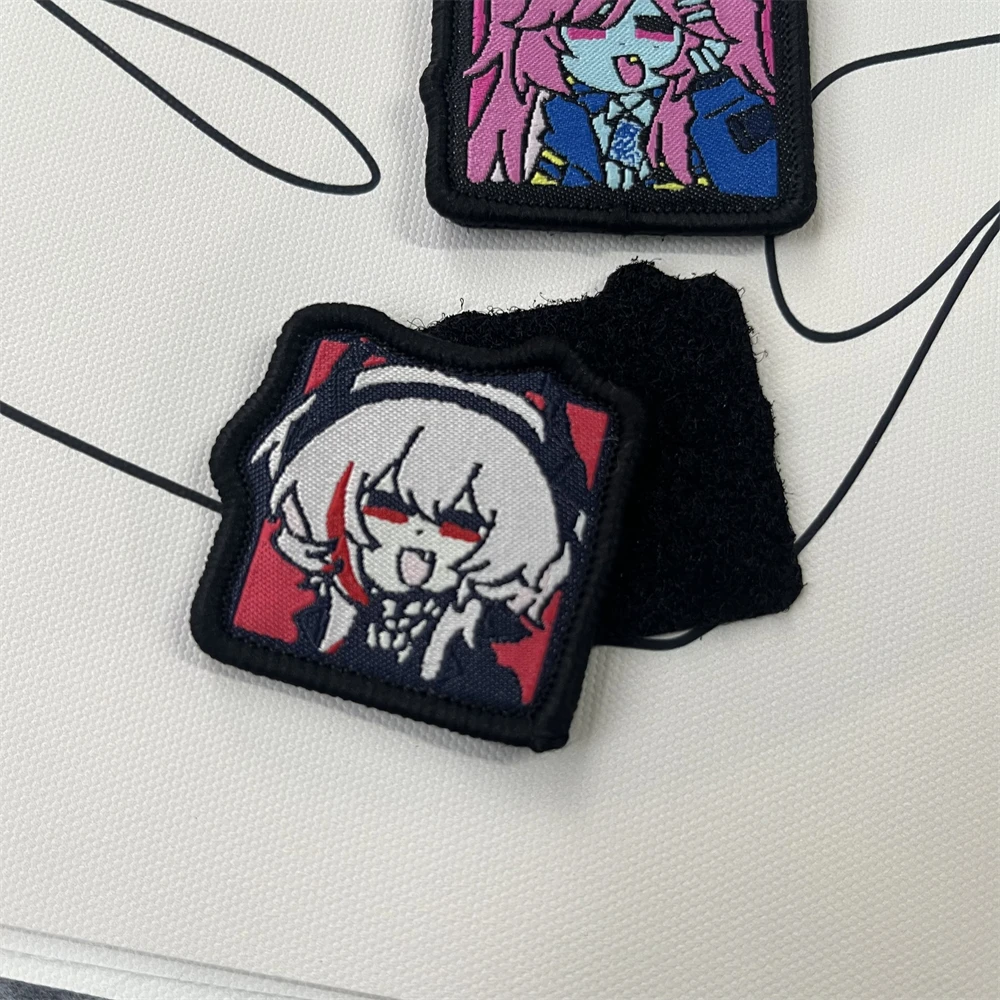 Parches de bucle de gancho tejido SIG MCX de primera línea para niña, insignia de moral táctica, brazalete militar, mochila, pegatina con apliques - imagen 3