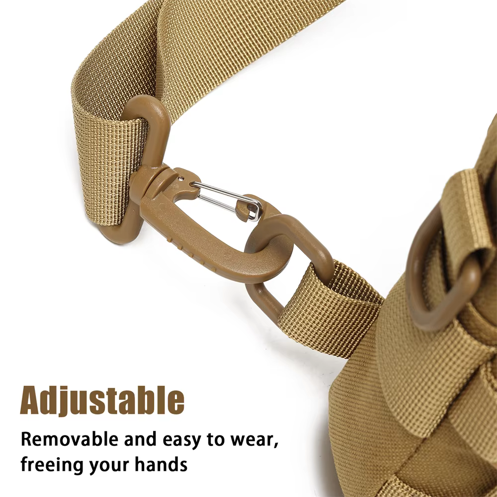 Bolso táctico bandolera impermeable – Caza y uso diario - imagen 5