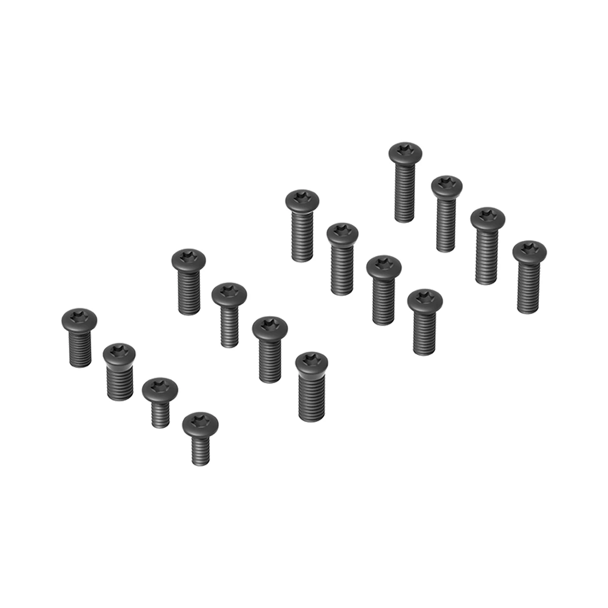 Paquete de Tornillos para Mira Red Dot de Pistola Vector Optics, 16 Conjuntos de Tornillos, Cabezas de 5,5 y 5,0 mm de Diámetro para Ópticas VE y Adaptadores, Armas de Fuego - imagen 5