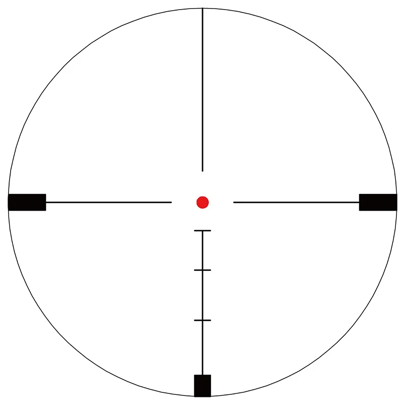 Vector Optics 3-12X44 SFP Rifle Scope 1/4 Moa, iluminación roja, alivio ocular largo, torretas de reinicio cero, caza - imagen 2