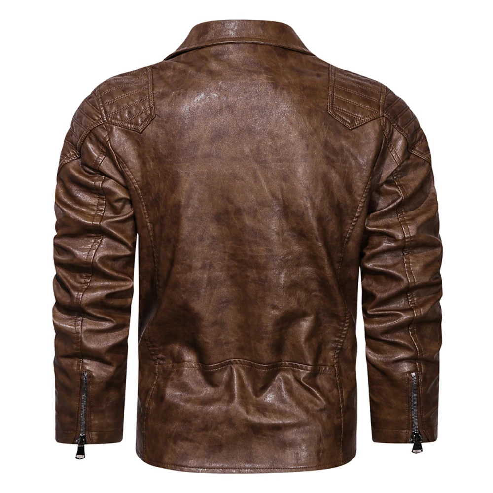 Chaqueta de uniforme Vintage para hombre, traje de vuelo con cremallera Diagonal de soldado Vintage, réplica de alta precisión, tendencia de moda, abrigo versátil - imagen 2