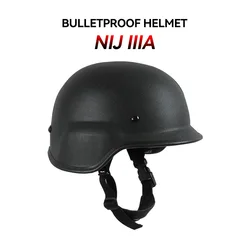 Casco M88 antibalas NIJ IIIA Kevlar composite táctico