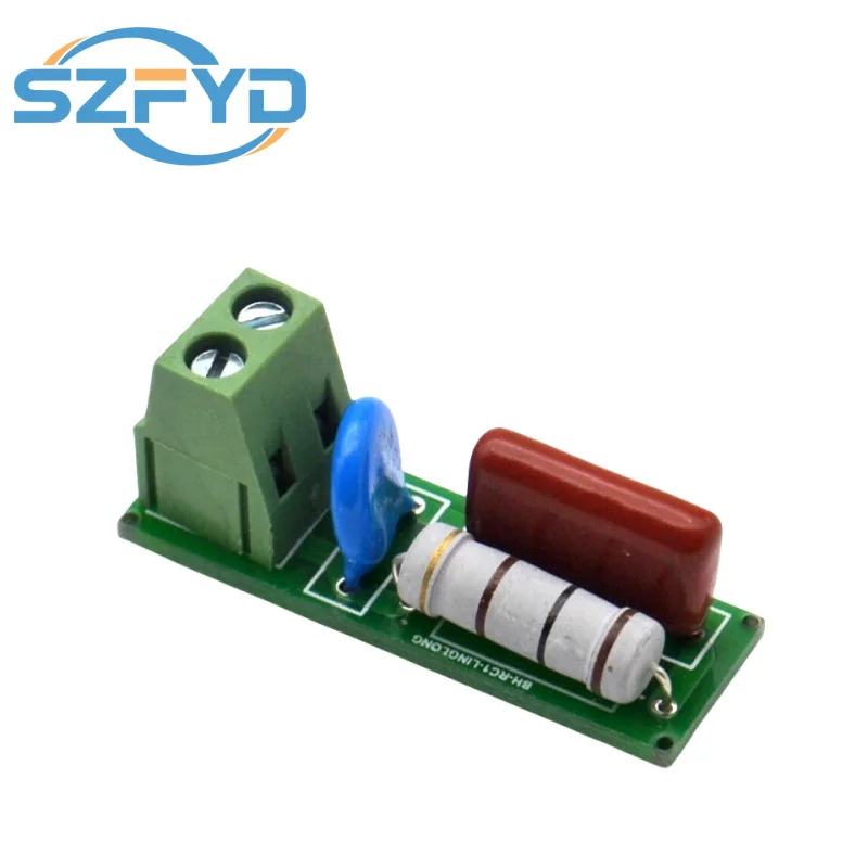 Módulo de circuito de amortiguador de absorción RC - Protección de contacto de relé - Sobretensiones y antiinterferencias - Disponible en 1/2/3/5/10PCS - imagen 2