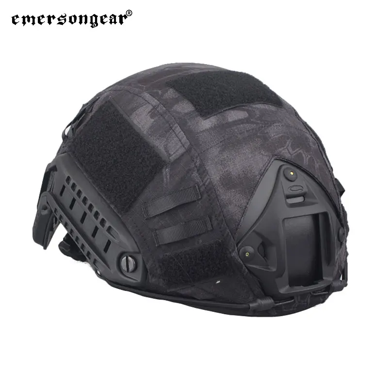 Emersongear cubierta táctica para casco de combate para casco rápido BJ/PJ/MH tela de combate EM8825 11,11 ventas - imagen 5